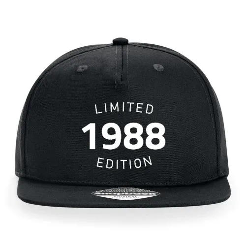 1988 Limited Edition Cap Sonstig. Snapback Rapper