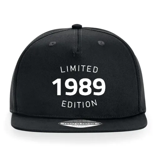 1989 Limited Edition Cap Sonstig. Snapback Rapper