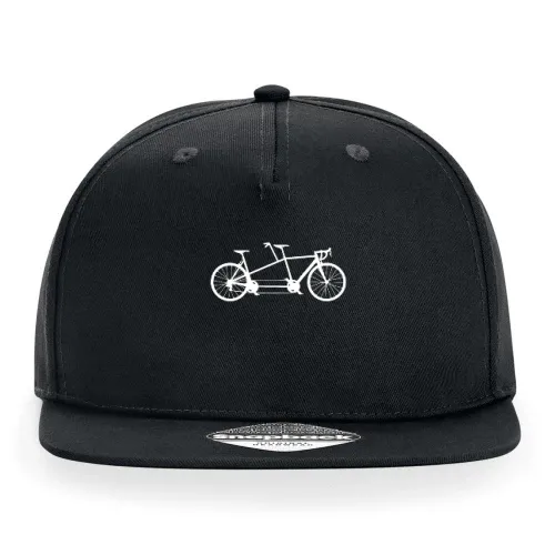 2 Personen Rad Tandem Fahrrad Cap Sonstig. Snapback Rapper