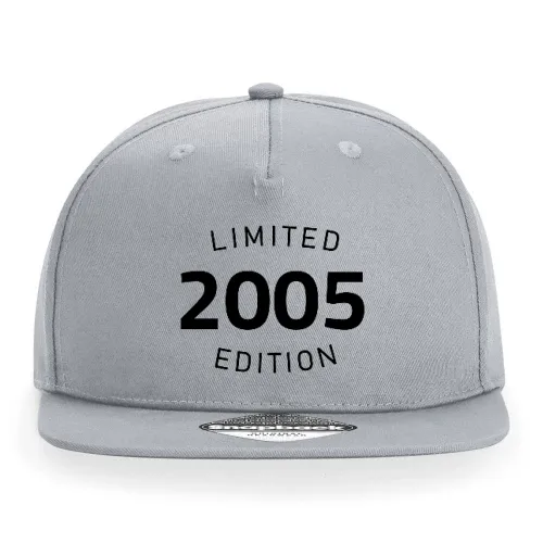 2005 Limited Edition Cap Sonstig. Snapback Rapper