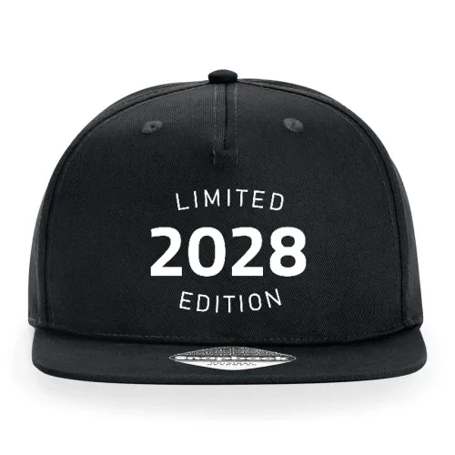 2028 Limited Edition Cap Sonstig. Snapback Rapper