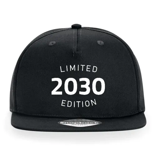 2030 Limited Edition Cap Sonstig. Snapback Rapper