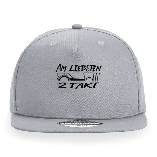 2Takt Enduro Mopedfahrer - Am Liebsten Zweitakt Sonstig. Cap