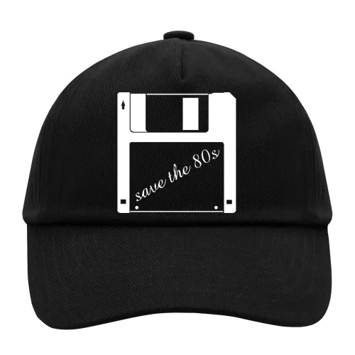 3,5 Zoll Diskette - save the 80s Sonstig. Cap