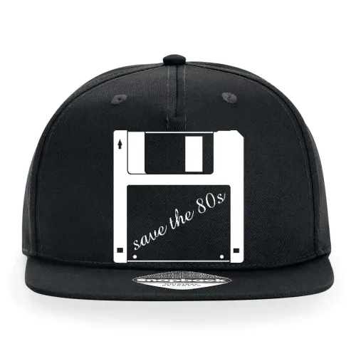 3,5 Zoll Diskette - save the 80s Sonstig. Cap