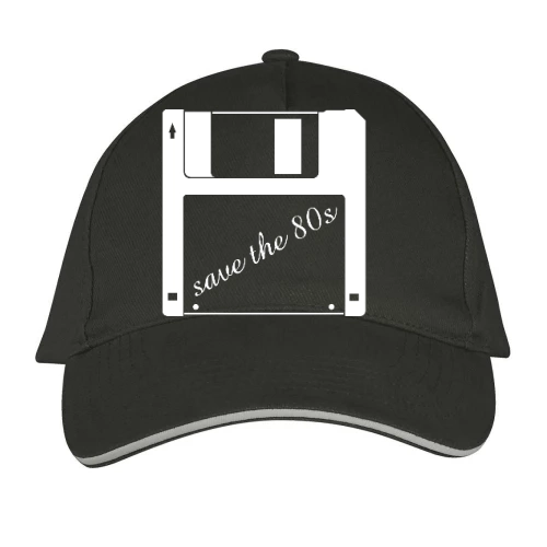 3,5 Zoll Diskette - save the 80s Sonstig. Cap