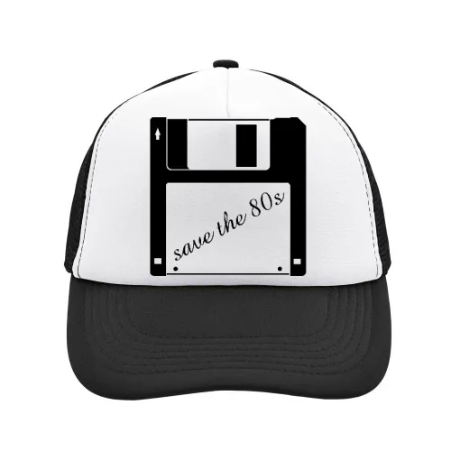 3,5 Zoll Diskette - save the 80s Sonstig. Cap