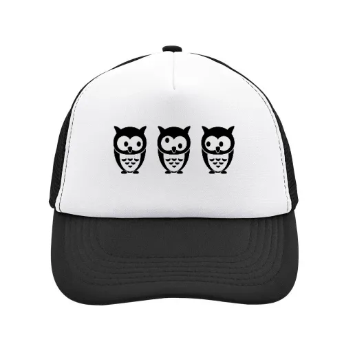 3 Eulen Sonstig. Cap