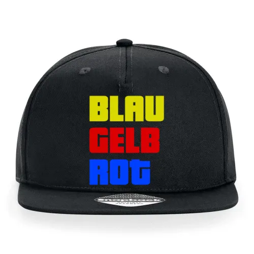 3 Grundfarben Mix Cap Sonstig. Snapback Rapper