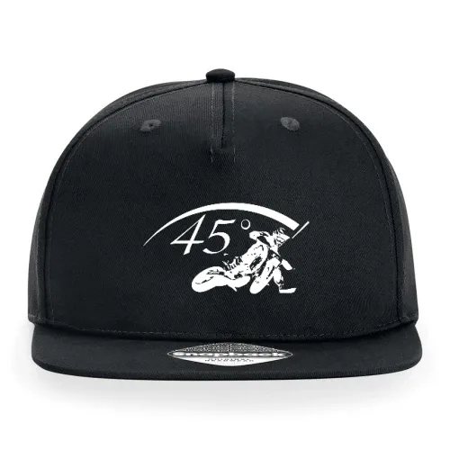 45 Supermoto Biker Cap