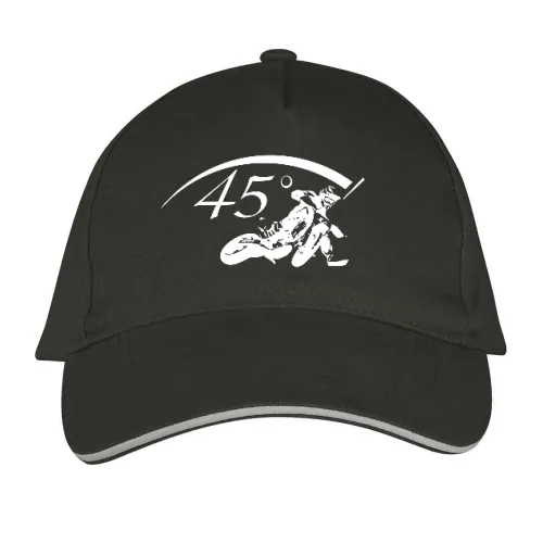 45 Supermoto Biker Cap Sonstig. Long Beach
