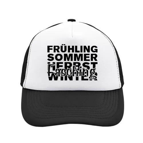 5. Jahreszeit Fasching Sonstig. Cap