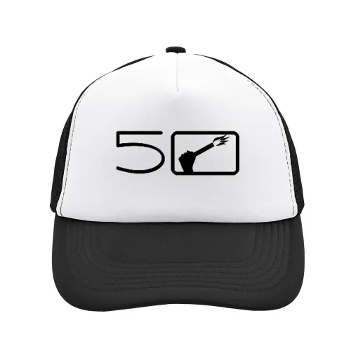 50. Pyroliga Pyrotechnik Cap Sonstig. Mesh Cap
