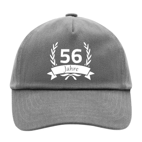56 Geburtstag im Lorbeerkranz Sonstig. Cap