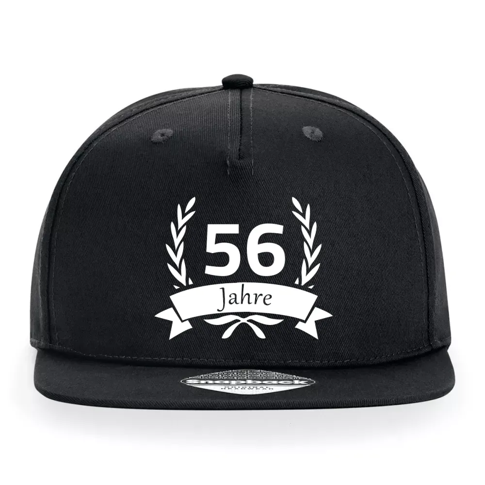  Sonstig. Cap mit Aufdruck '56 Geburtstag im Lorbeerkranz'