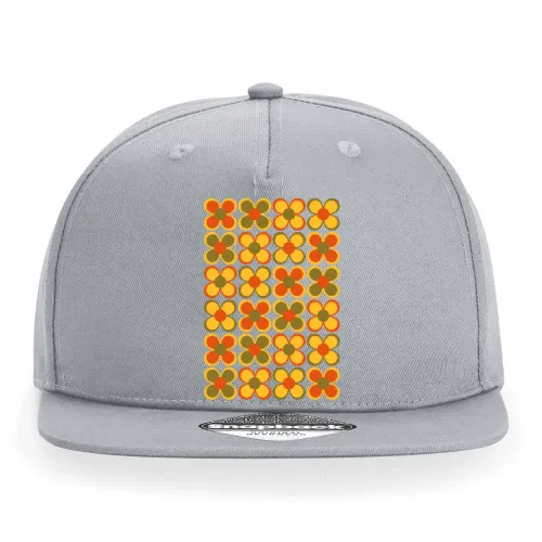 70er Jahre Blumen Cap Sonstig. Snapback Rapper