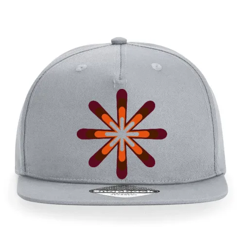 70er Jahre Stern Cap Sonstig. Snapback Rapper