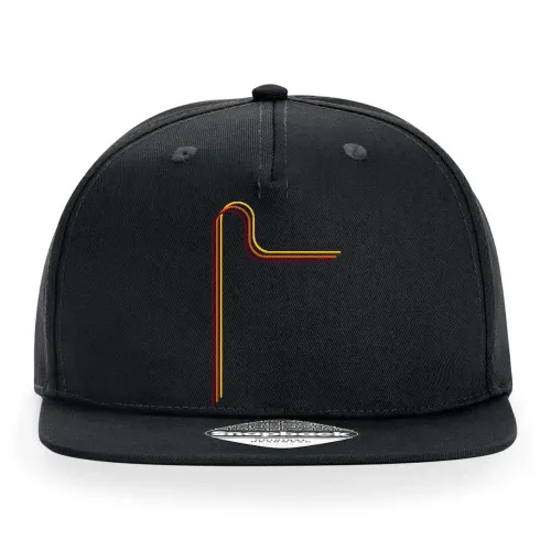 70er Jahre Style Streifen 2 Cap