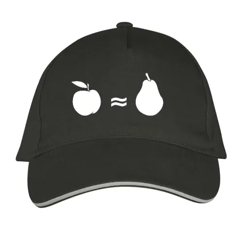 Äpfel mit Birnen vergleichen Sonstig. Cap