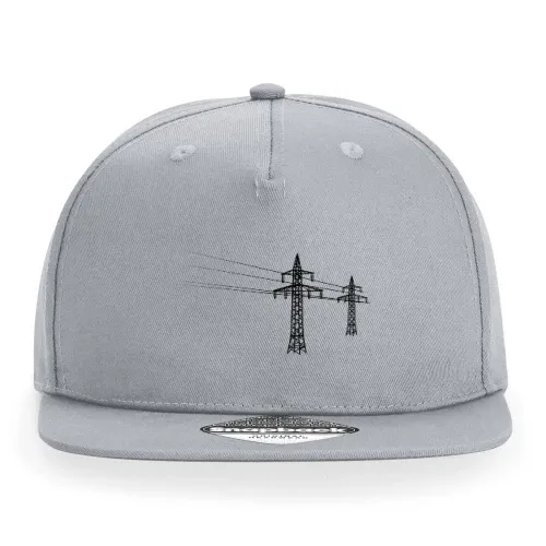 Überland Strommast schwarz 2.0 Cap Sonstig. Snapback Rapper