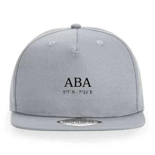 Aba Koordinaten Cap Sonstig. Snapback Rapper