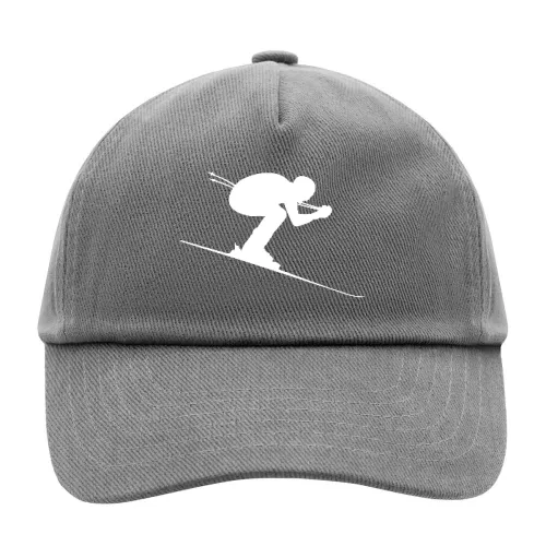 Abfahrts Skifahrer Ski Alpin Sonstig. Cap