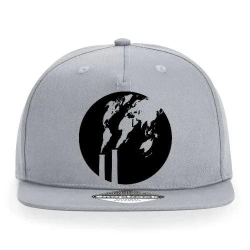 Abgaswolke Welt Cap Sonstig. Snapback Rapper