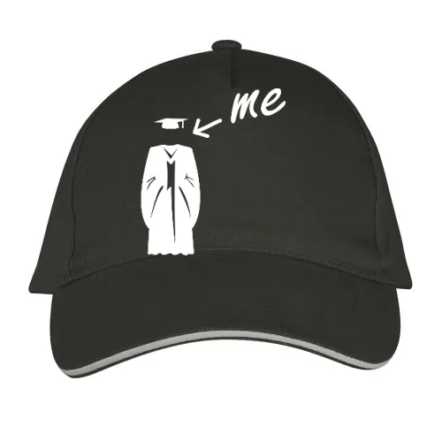 Abiabschluß Kostüm Degree Cap Sonstig. Long Beach