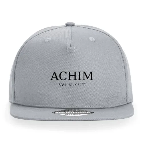 Achim Koordinaten Cap Sonstig. Snapback Rapper