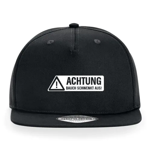 Achtung Bauch schwenkt aus! Sonstig. Cap