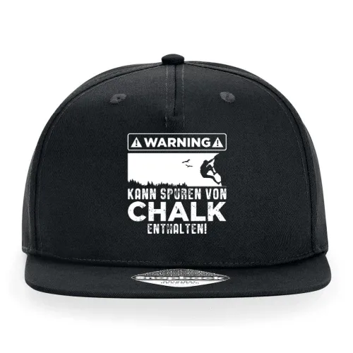 Achtung Kletterer Climber Boulderer Geschenkidee Cap Sonstig. Snapback Rapper