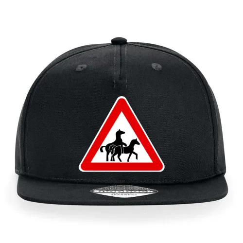 Achtung Pferdeverkehr Cap
