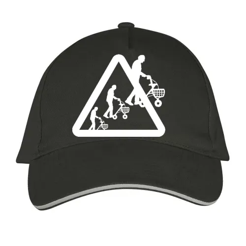 Achtung Rollatoren Sonstig. Cap