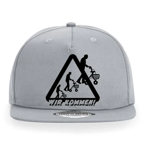 Achtung Rollatoren Wir kommen Cap Sonstig. Snapback Rapper