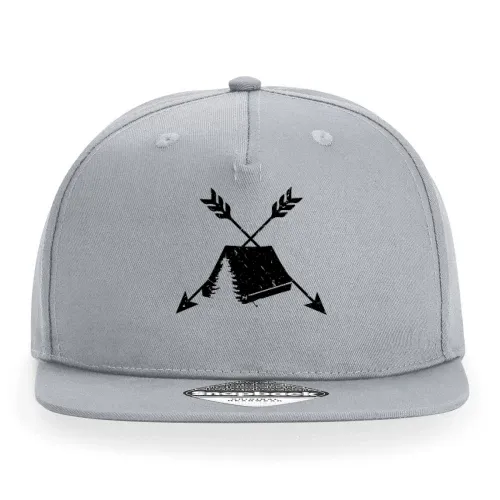 Achtung Zelten Pfeile Camping T-Shirt Geschenkidee Cap