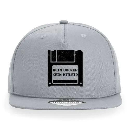 Admin Informatiker Backup Spruch Floppy Disk Motiv Cap Sonstig. Snapback Rapper