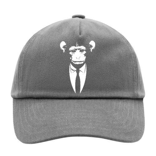 Affe im Anzug mit Banane Sonstig. Cap
