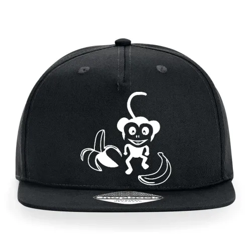 Affe mit Bananen Cap Sonstig. Snapback Rapper