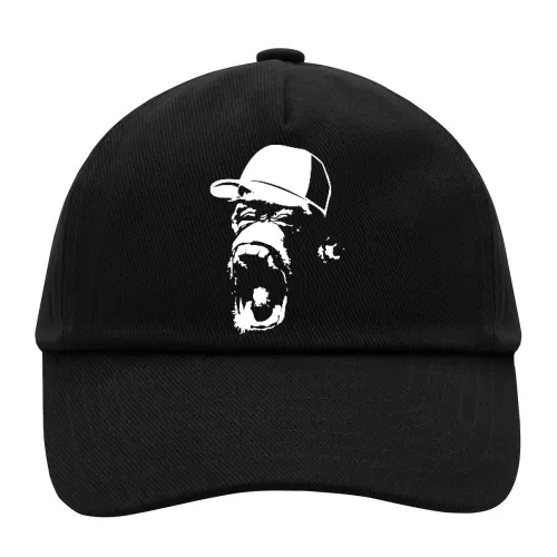 Affe mit Basecap Cap Sonstig. Kinder Cap
