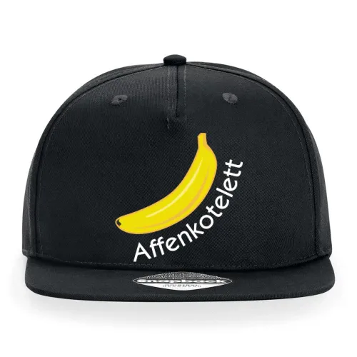Affenkotelett Cap Sonstig. Snapback Rapper