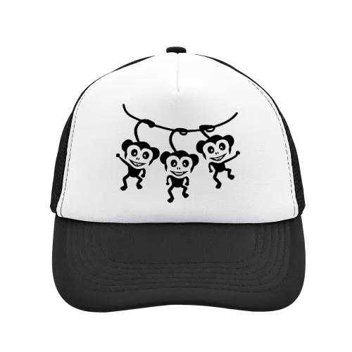 Affenschaukel Cap Sonstig. Mesh Cap