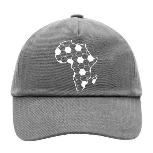 Afrika der schwarze Kontinent als Fußball Sonstig. Cap
