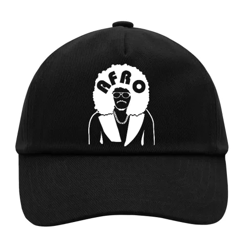 Afro Frisur Sonstig. Cap