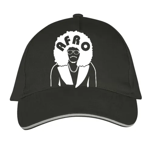 Afro Frisur Sonstig. Cap
