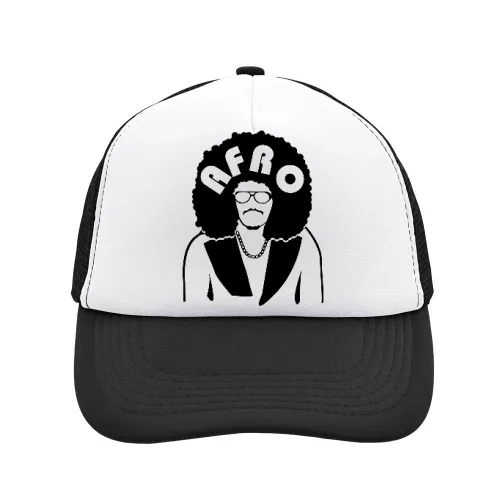 Afro Frisur Sonstig. Cap