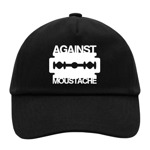Against Mustache Rasierklinge Sonstig. Cap