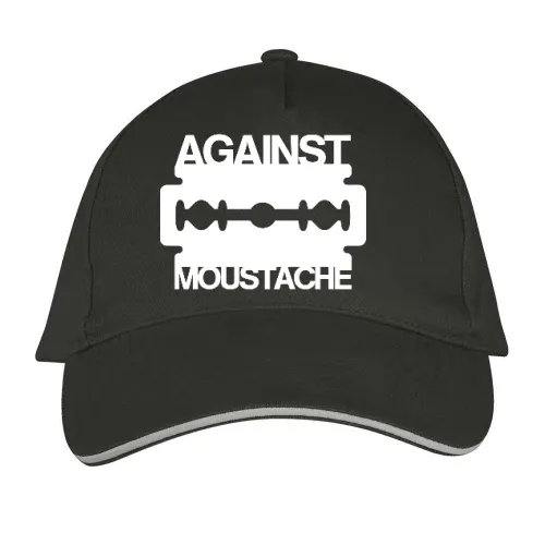 Against Mustache Rasierklinge Sonstig. Cap