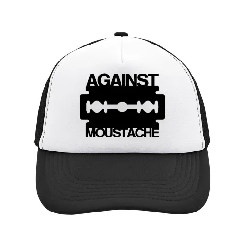 Against Mustache Rasierklinge Sonstig. Cap