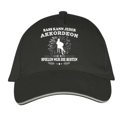 Akkordeon Spielen Nur Die Besten Harmonika Damen Sonstig. Cap