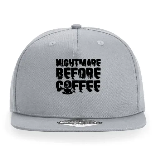 Albtraum ohne Kaffee Cap Sonstig. Snapback Rapper